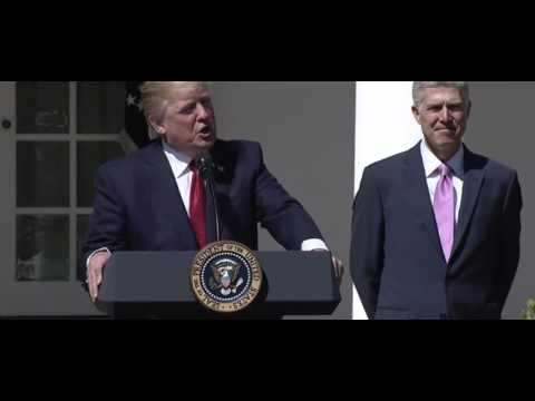 Trump Thanks Mitch McConnell For Stealing A Supreme Court Seat For Him