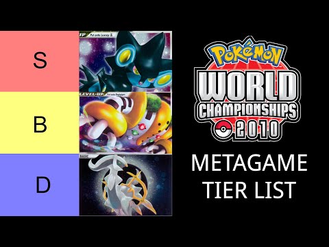 Worlds 2010 Format Tierlist - Retro Pokemon TCG