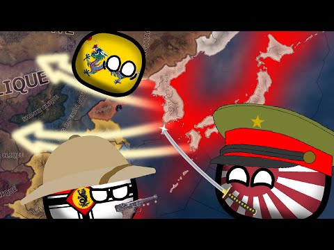 Japanese TOTAL Expansion and liberation of Asia!! KaiserRedux | Hoi4