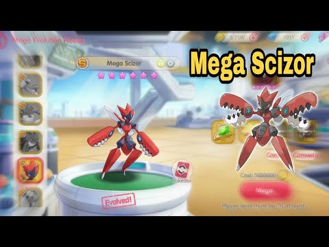 MEGA EVOLUTION | MEGA SCIZOR | POCKET INCOMING 2022