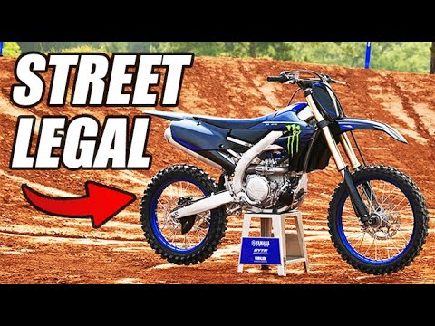 How to STREET LEGAL ANY DIRTBIKE! (California and other States)