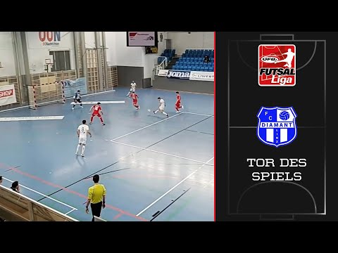 Tor des Spiels von Matej Vidovic (FC Diamant Linz) | 1. ÖFB Futsal Liga
