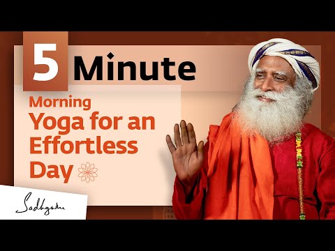 A 5-Minute Morning Meditation For An Effortless Day