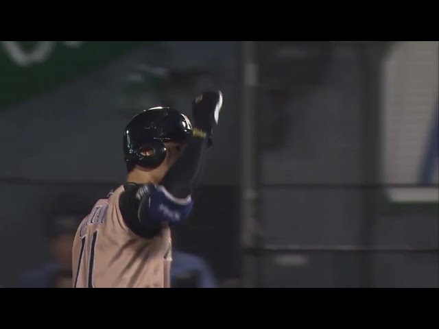 【7回表】打ってほしい場面で打つのがファイターズ・大谷!! 勝ち越しタイムリーでリードを奪う!! 2017/8/10 E-F