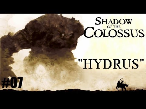 Shadow of the Colossus #07: Seventh Colossus "Hydrus" (Ps4 Playthrough/No Commentary)