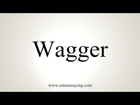 How To Pronounce Wagger
