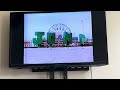 Sesame Street JUMP Human Letters At The Beach