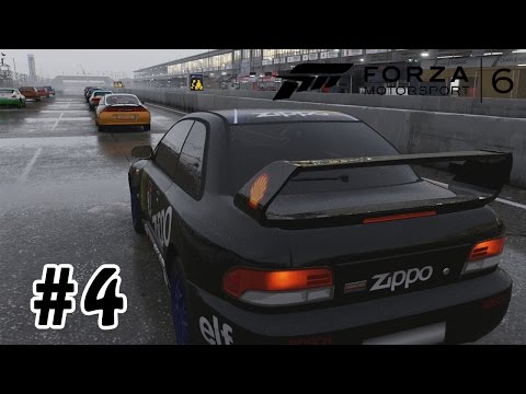 Forza Motorsport 6 Career Mode Walkthrough Part 4 - Back To The Subie