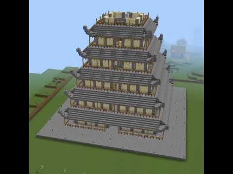 Mind-Blowing Minecraft Temple Timelapse!