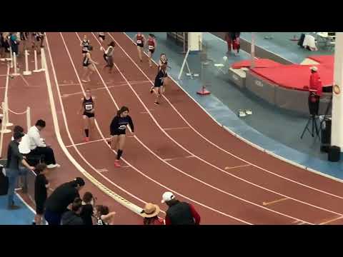2023 York U HS 4x200m female finals