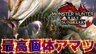 【最高個体】『烈禍MRアマツマガツチ』が強すぎるあまり秘策の装備を使用する抹茶【サンブレイク/PC版】
