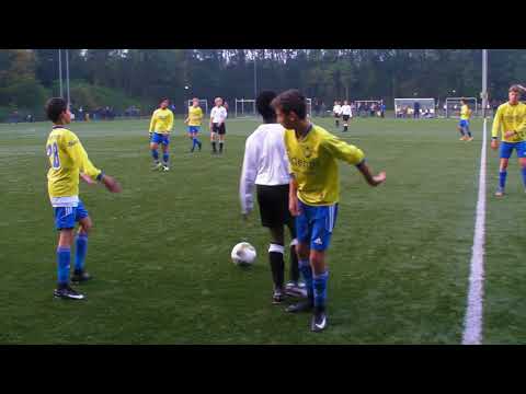 DWO JO15-2  -  Meerburg JO15-2G  eerste helft  14-10-2017