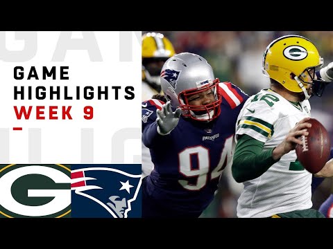 Packers vs. Patriots Week 9 Highlights | NFL 2018
