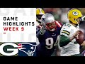 Packers vs. Patriots Week 9 Highlights | NFL 2018