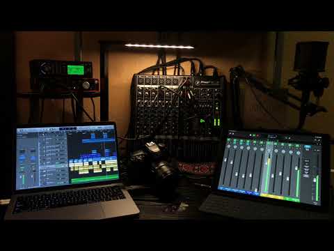 #JJRS JediJoyRichShow "We Care A Lot" (Faith No More Cover) BTS Studio Video