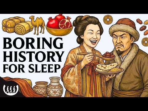 15 Forgotten INSTANT Meals Ancient Chinese Merchants Ate on the Silk Road - and more