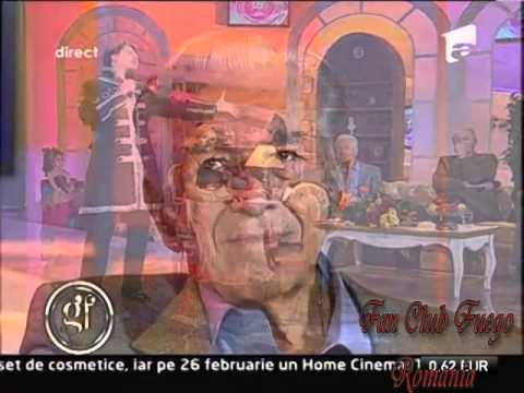 FUEGO - Invitat la "Gabi Firea Show" (Omagiu adus maestrului Sergiu Nicolaescu, Antena 1)