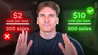Why cheap leads actually hurt your service based business, quick fix