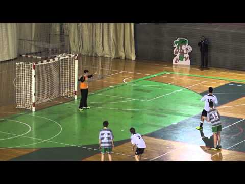 Handleçacup 2016: CA Leça - AA Aguas Santas inf. masc.