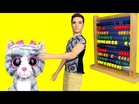Cute Kitten learns Colors and Counting - Nice Cat Singing Playing Talking Interacting - Pet