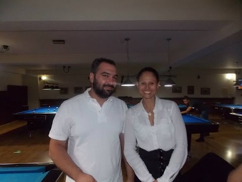 Andreas Diplaros Vs Katerina Spyrou