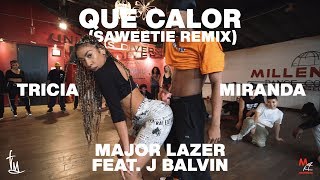 Major Lazer &quot;Que Calor&quot; ft. J Balvin (Saweetie Remix) - Choreography by Tricia Miranda