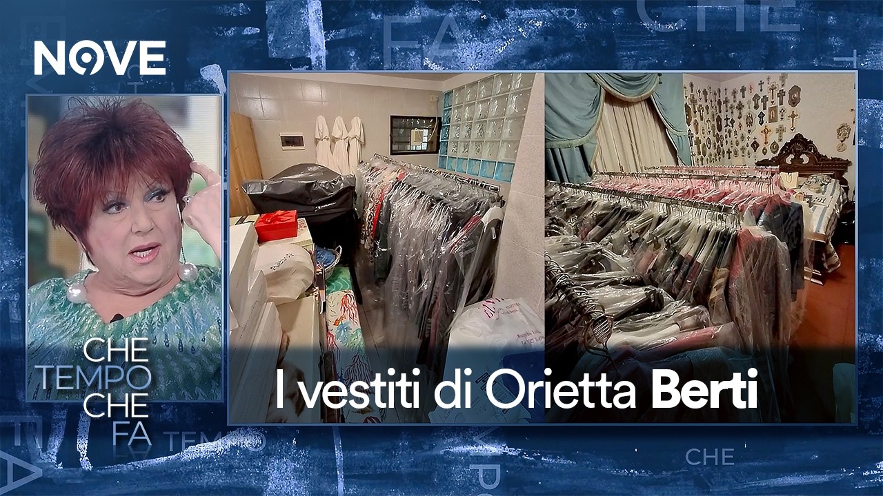 Orietta Berti "Sono lì lì per lasciare Osvaldo" | Che tempo che fa