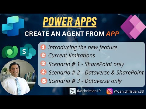 Power Apps: Transform Your App into a Smart Agent in Just Minutes!