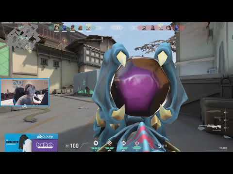 C9 TenZ MVP Jett Gameplay on Haven(RADIANT) - VALORANT