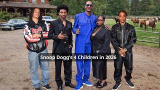 Snoop Dogg’s 4 Children in 2026 — Tragedy, Redemption & The Very Different Lives They Live Today