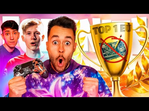 🏆 FORTNITE EUROPEAN CHAMPIONS *WITHOUT BUILDING* with MrSavage and Vicens - TheGrefg