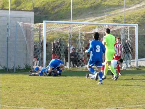 21/02/2009 GOL di PACIAROTTI: SAN MARCELLO vs FUTBOL PESARO 1 - 1