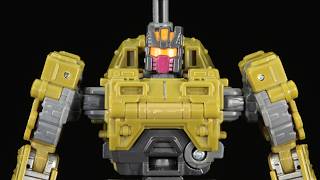 Hasbro Age of the Primes Brawl Transformation Sequence