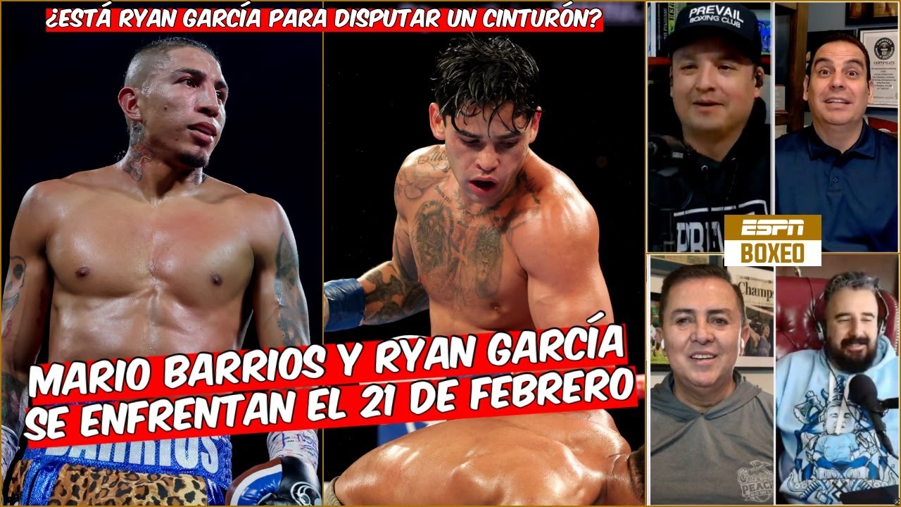 Ryan García PARECE BUEN BOXEADOR pero NO LO ES. NO MERECE una oportunidad por un TÍTULO | ESPN Boxeo