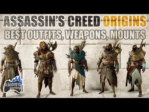ชุมชน Steam :: วิดีโอ :: ? Assassin's Creed Origins / The Hidden Ones | Best  Outfits, Weapons and Mounts