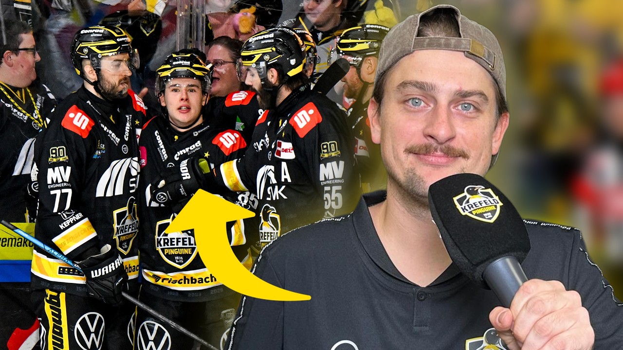 Video: Field-Reporter beim Eishockey?!