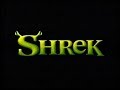 Shrek 2001 Zwiastun VHS