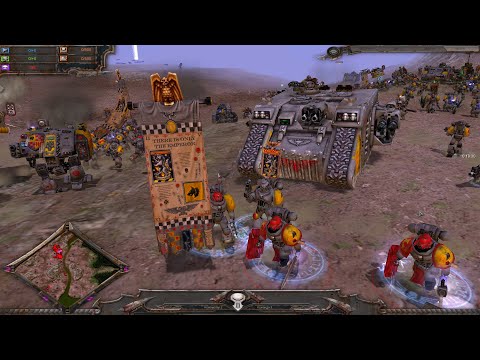 Bloodline Mod 2020: Space Wolves vs Dark Eldar! - Warhammer 40K: Dawn Of War: Soulstorm