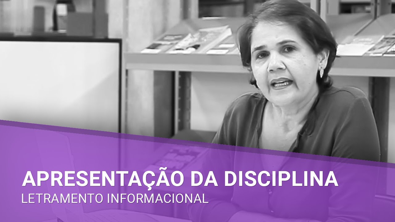 Especialização em Letramento Informacional - Apresentação do curso