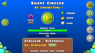 Geometry Dash (Insane) - Silent Circles by LindseyTime