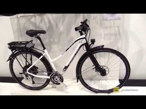 2016 Simplon Silk Carbon Electric Women Bike - Walkaround - 2015 Eurobike