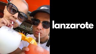 I took my mum to... LANZAROTE (Lanzarote vlog)