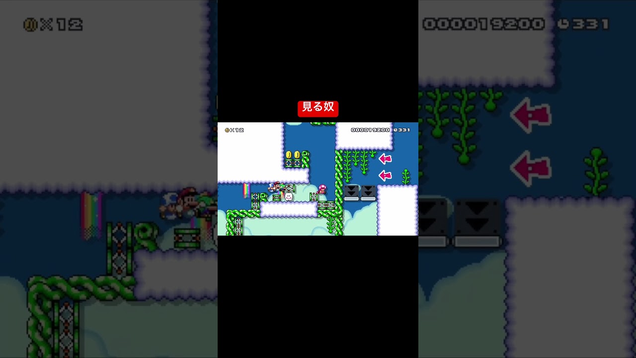 見る奴 #カス #スーパーマリオメーカー2