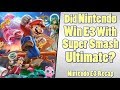 Super Smash Bros Ultimate, Fire Emblem, Super Mario Party - Nintendo E3 Recap Super Smash Bros Ultimate, Fire Emblem, Super Mario Party - Nintendo E3 Recap