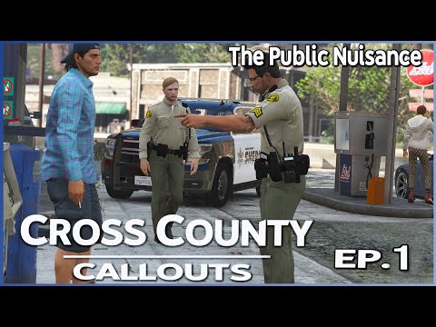 Smoking Next To Gas Pump - LSPDFR
