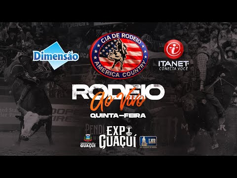Expo Guaçuí 2025 | RODEIO AO VIVO | QUINTA 20h 02/10/2025