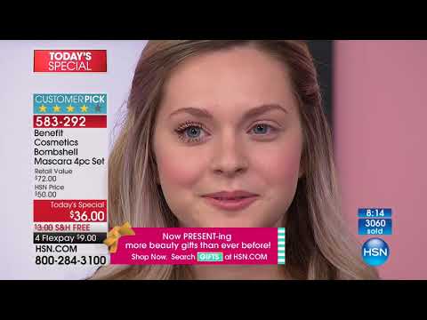 HSN | Benefit Cosmetics Gifts Under $50 12.14.2017 - 12 AM
