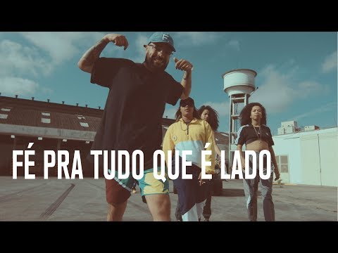 Gustavo Treze - Fé Pra Tudo Que É Lado part. Clara Lima e Djonga (prod. Go Dassisti)