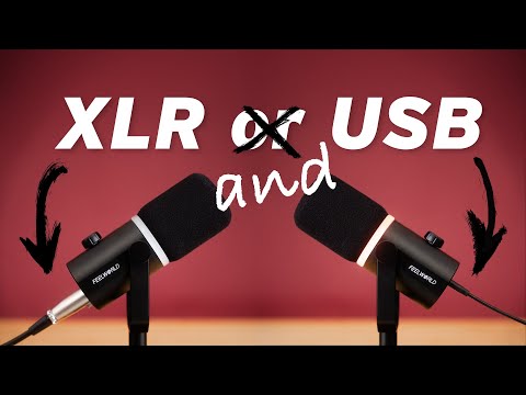 XLR vs USB Microphones | Feelworld PM1 Review