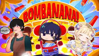 【BOMBANANA!】見ざる 聞かざる 言わざる 俺は猿